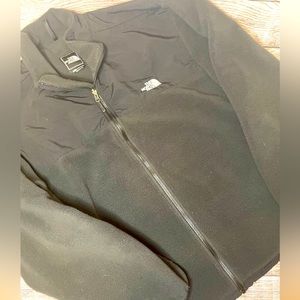 The North Face Men’s Sun Rise Full ZipUp Fleece Jacket Black Size XXL